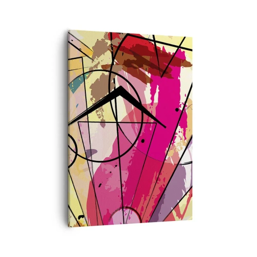 Tablou pe pânză - Explozie - 50x70 cm