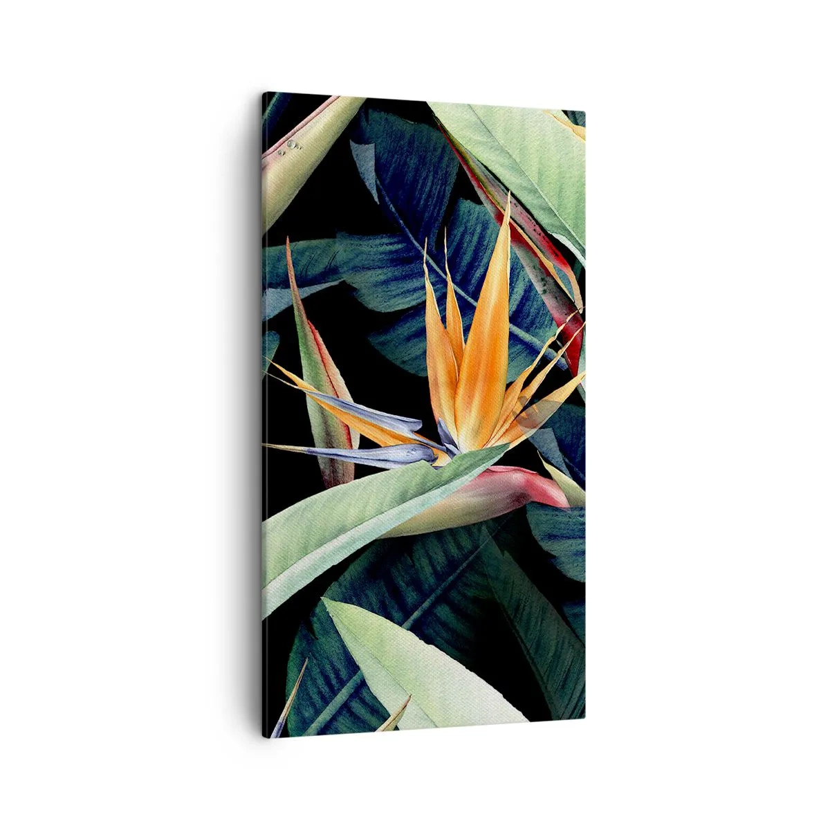Tablou pe pânză - Florile de flacără ale tropicelor - 45x80 cm