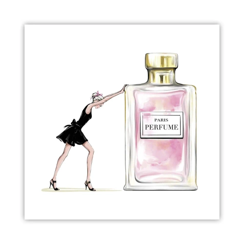 Poster - Esența feminității - 60x60 cm