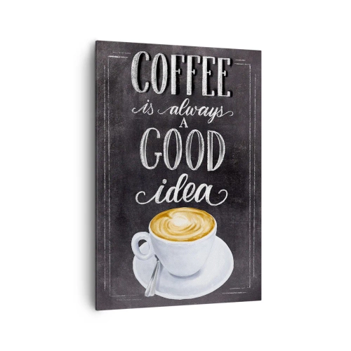 Tablou pe pânză - Of course! - 70x100 cm