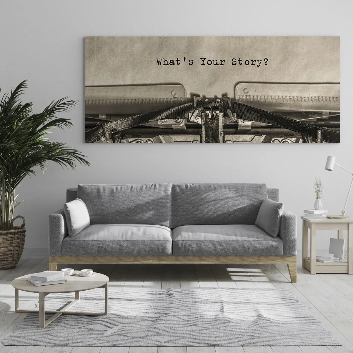 Tablou pe sticlă - Spune-mi - 120x50 cm