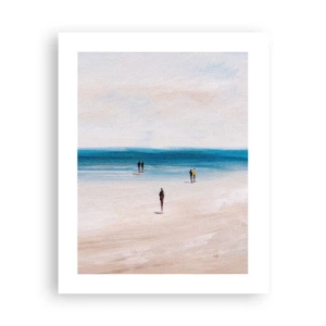Poster - Nevoia naturală - 40x50 cm