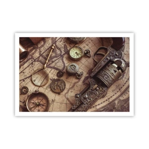 Poster - Sugestii de aventură - 100x70 cm