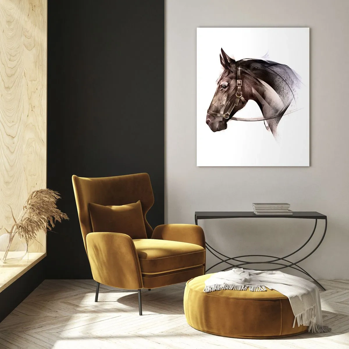 Tablou pe sticlă - Ce farmec - 50x70 cm
