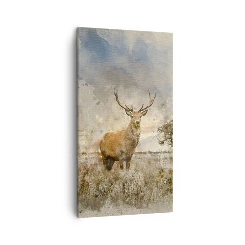 Tablou pe pânză - Demnitate - putere - măreție - 45x80 cm