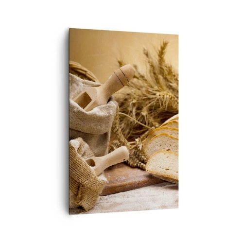 Tablou pe pânză - Oprire violentă - 80x120 cm