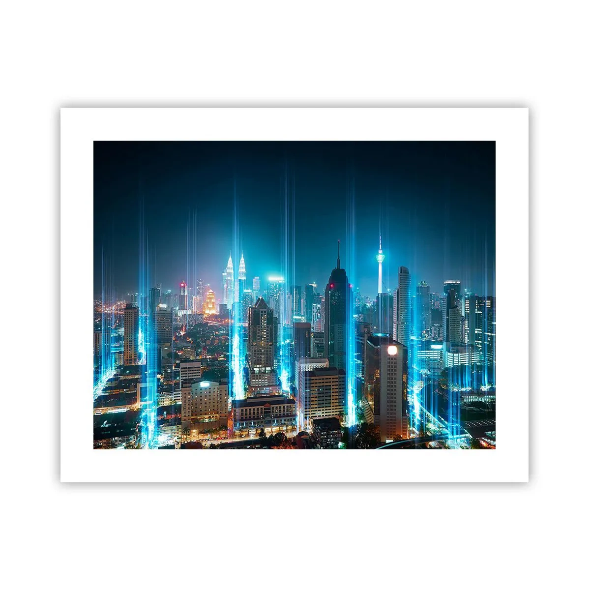 Poster - Prin Berlin spre cer - 50x40 cm
