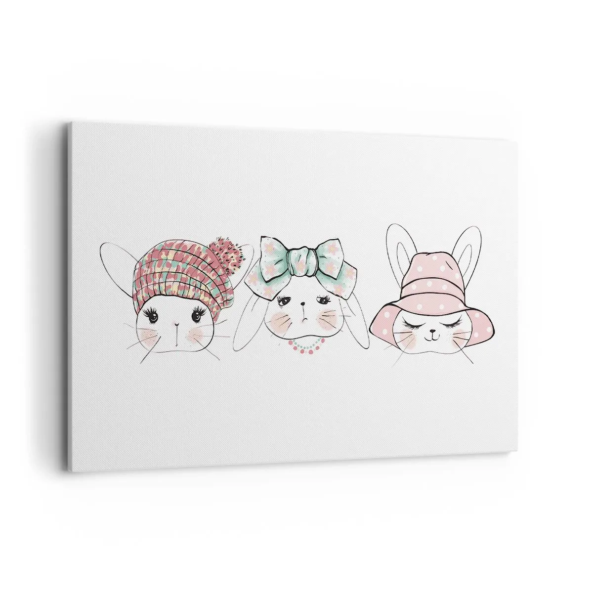 Tablou pe pânză - Gânditoare, tristă, mulțumită - 120x80 cm