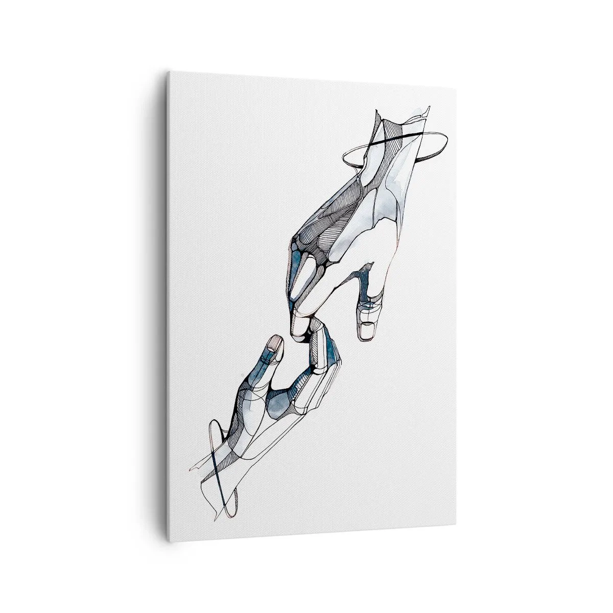 Tablou pe pânză - Gest frumos - 70x100 cm