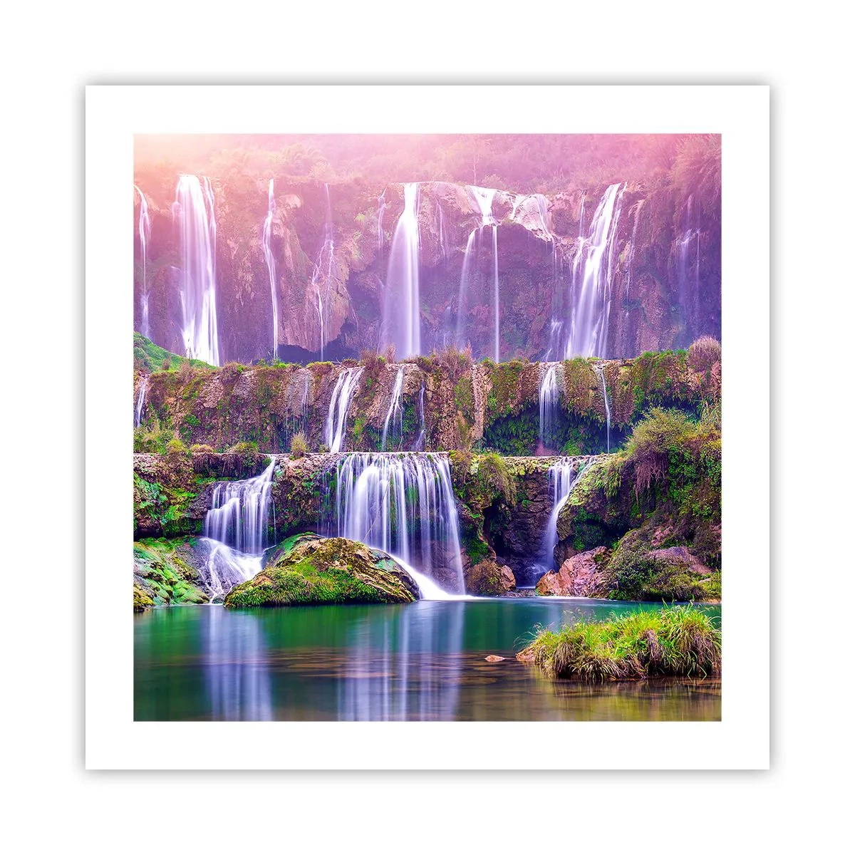 Poster - Scara către cer - 50x50 cm