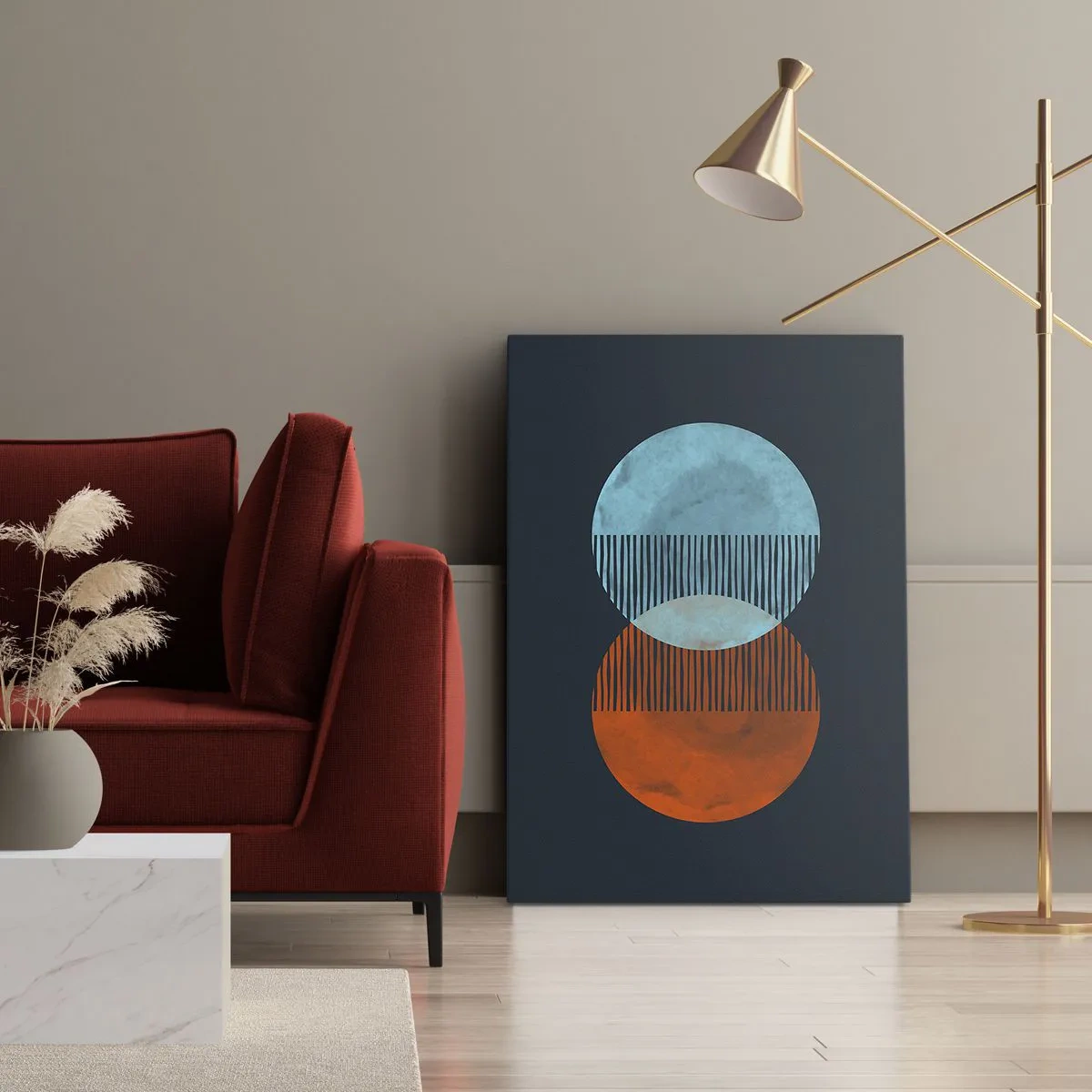 Tablou pe pânză - Fantezie astronomică - 50x70 cm