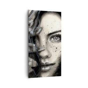 Tablou pe pânză - Frumusețe sălbatică - 65x120 cm