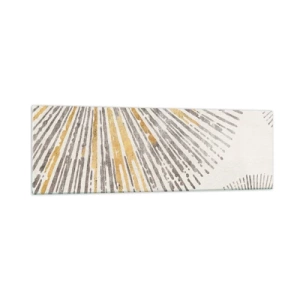 Tablou pe sticlă - Frumusețea razei - 160x50 cm