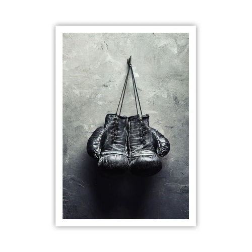 Poster - Timp de luptă și timp de pace - 70x100 cm