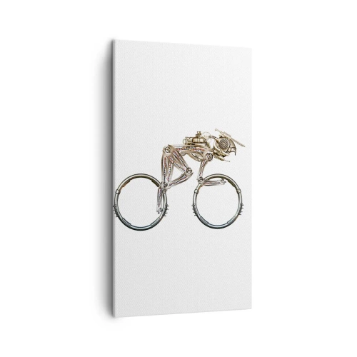 Tablou pe pânză - O mașină grozavă - 45x80 cm