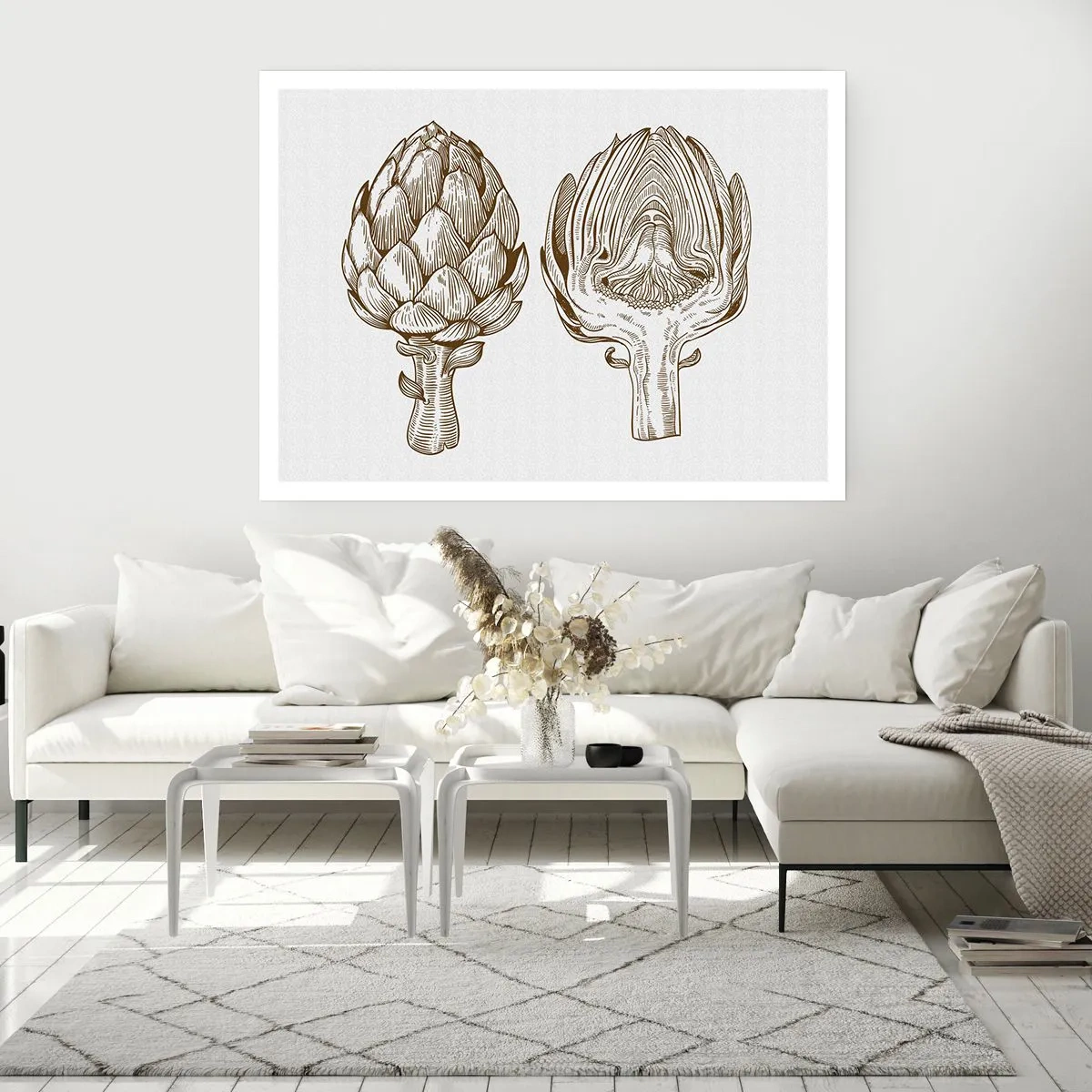 Poster - Lecție de anatomie - 70x50 cm