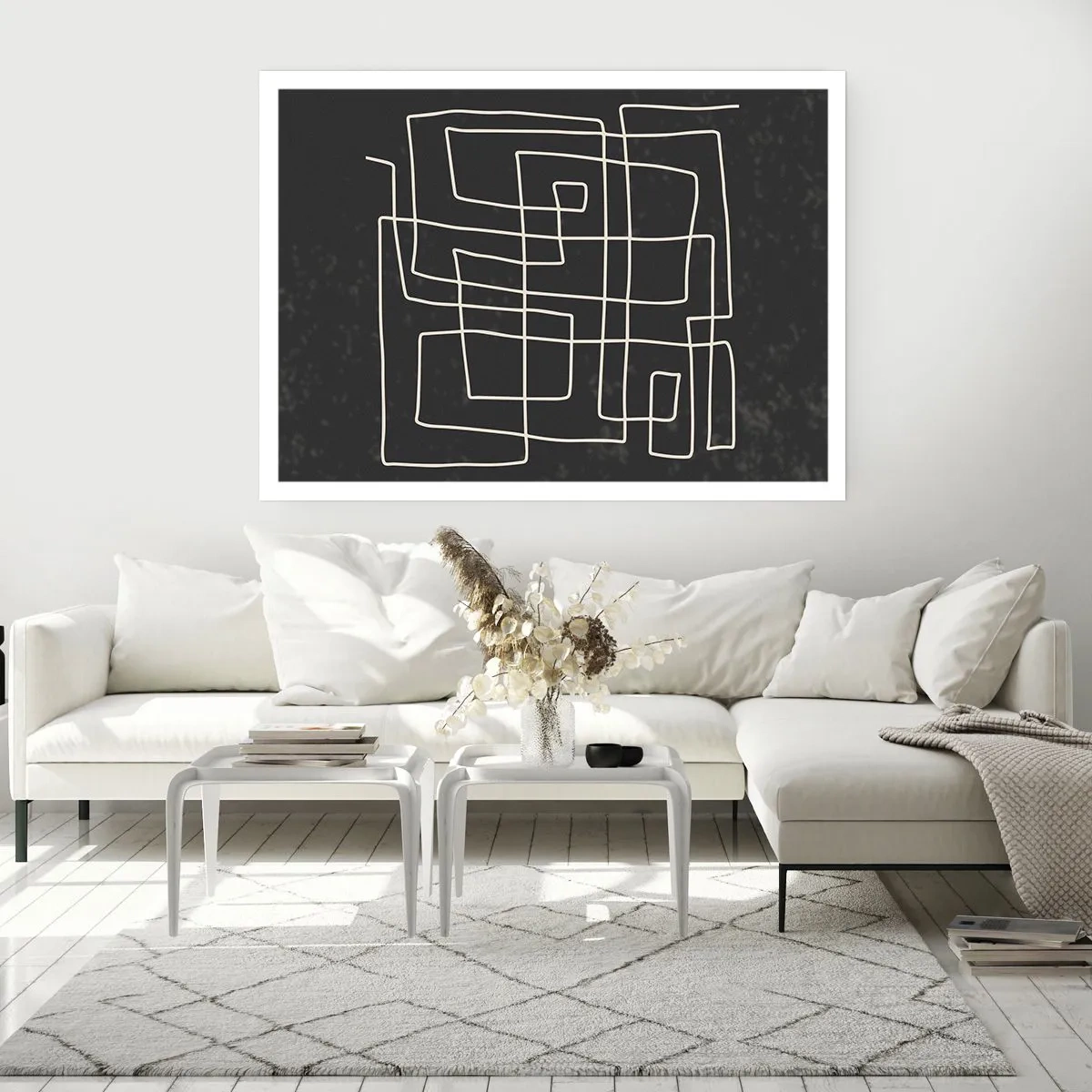 Poster - Nu atât de simplu - 70x50 cm