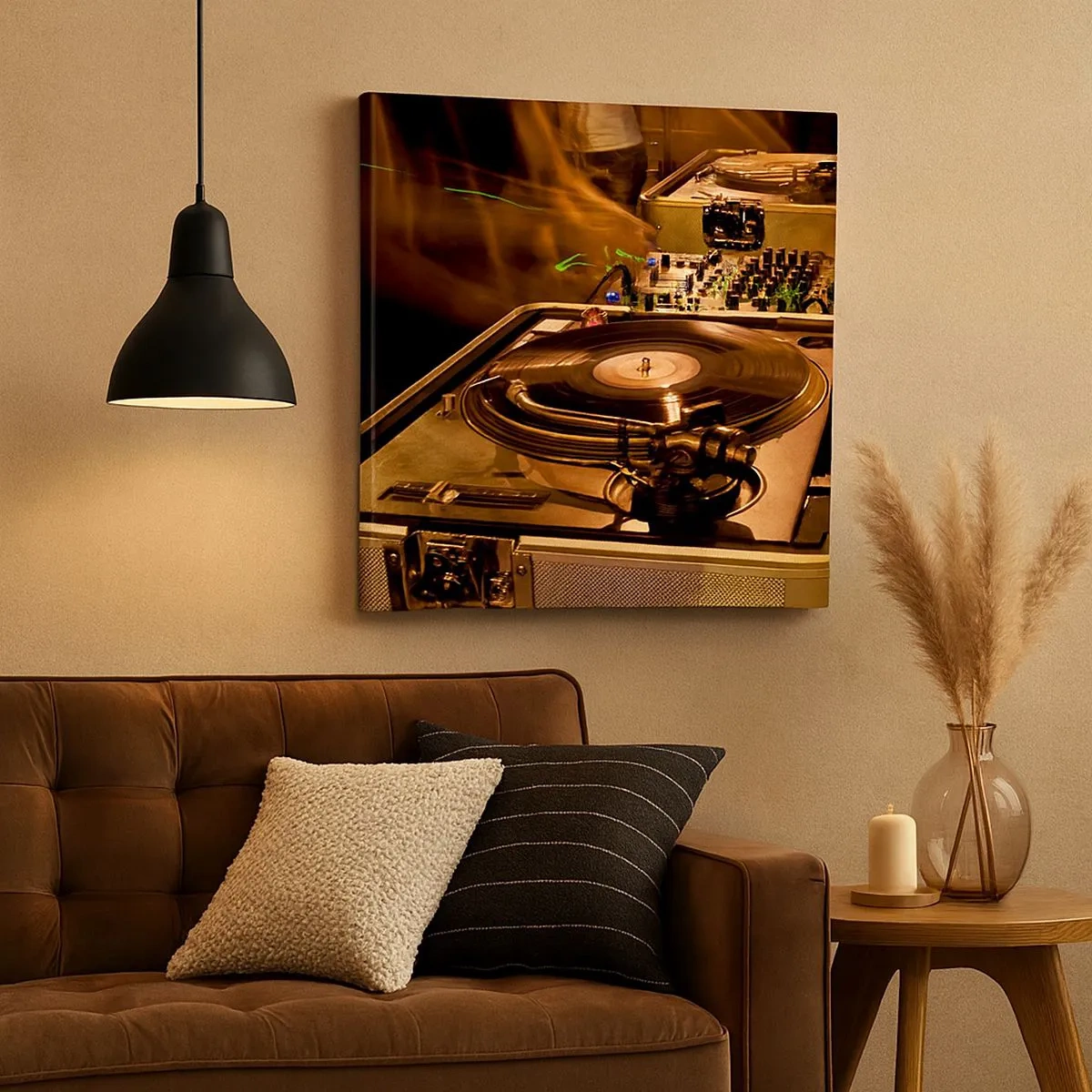 Tablou pe pânză - Simți această putere? - 30x30 cm