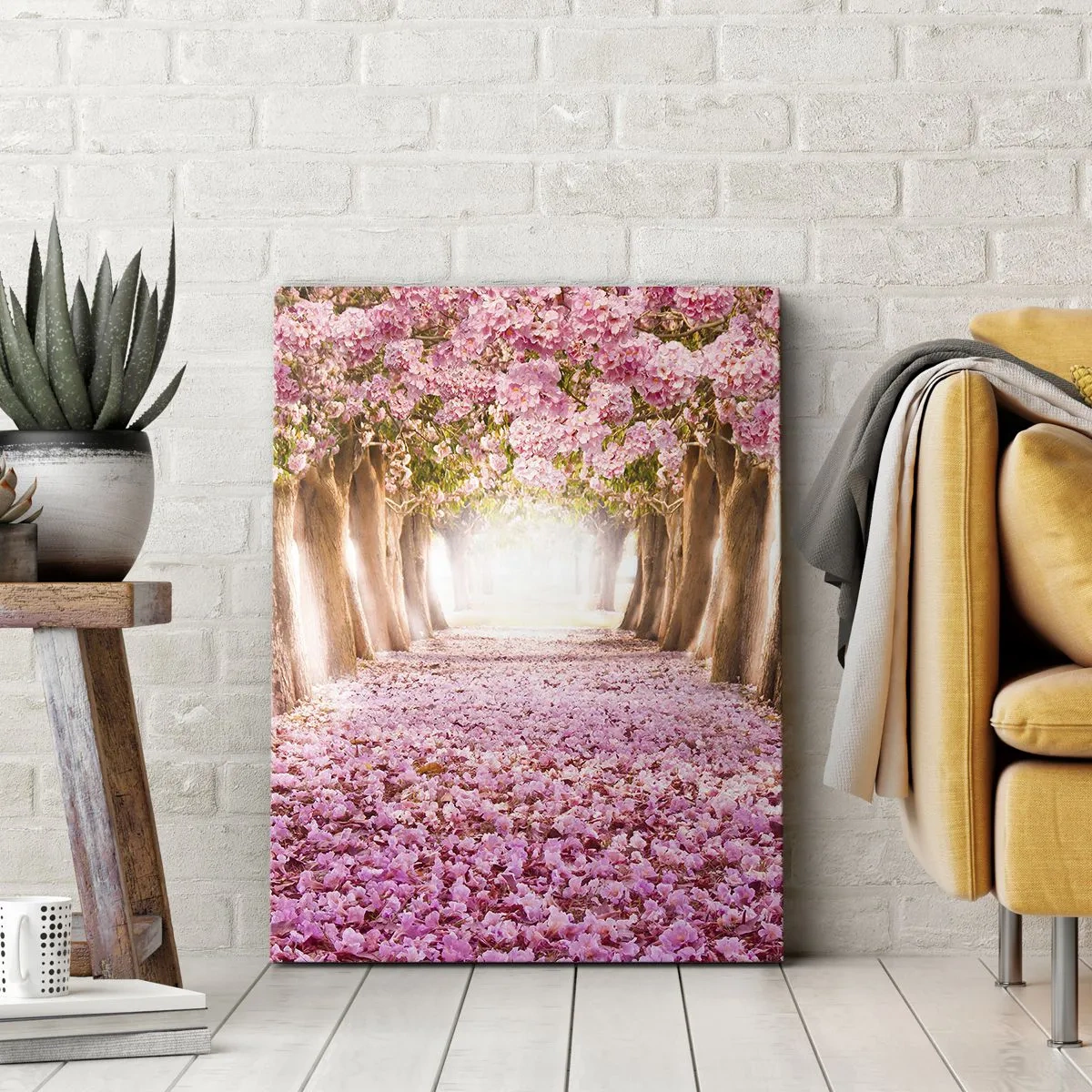 Tablou pe pânză - Drumul spre paradis - 50x70 cm