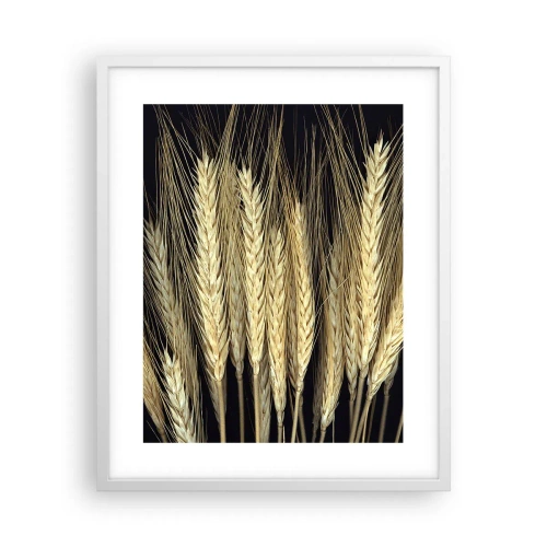 Poster în ramă albă - Magie rustică - 40x50 cm