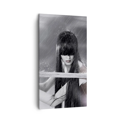 Tablou pe pânză - Frumoasă și periculoasă - 45x80 cm