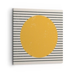 Tablou pe pânză - Puterea simplității - 60x60 cm