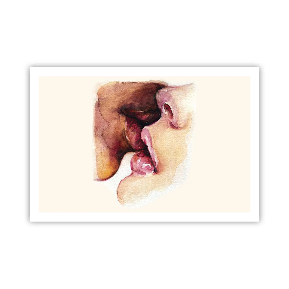 Poster - Ca ziua și noaptea, ca cerul și pământul - 91x61 cm