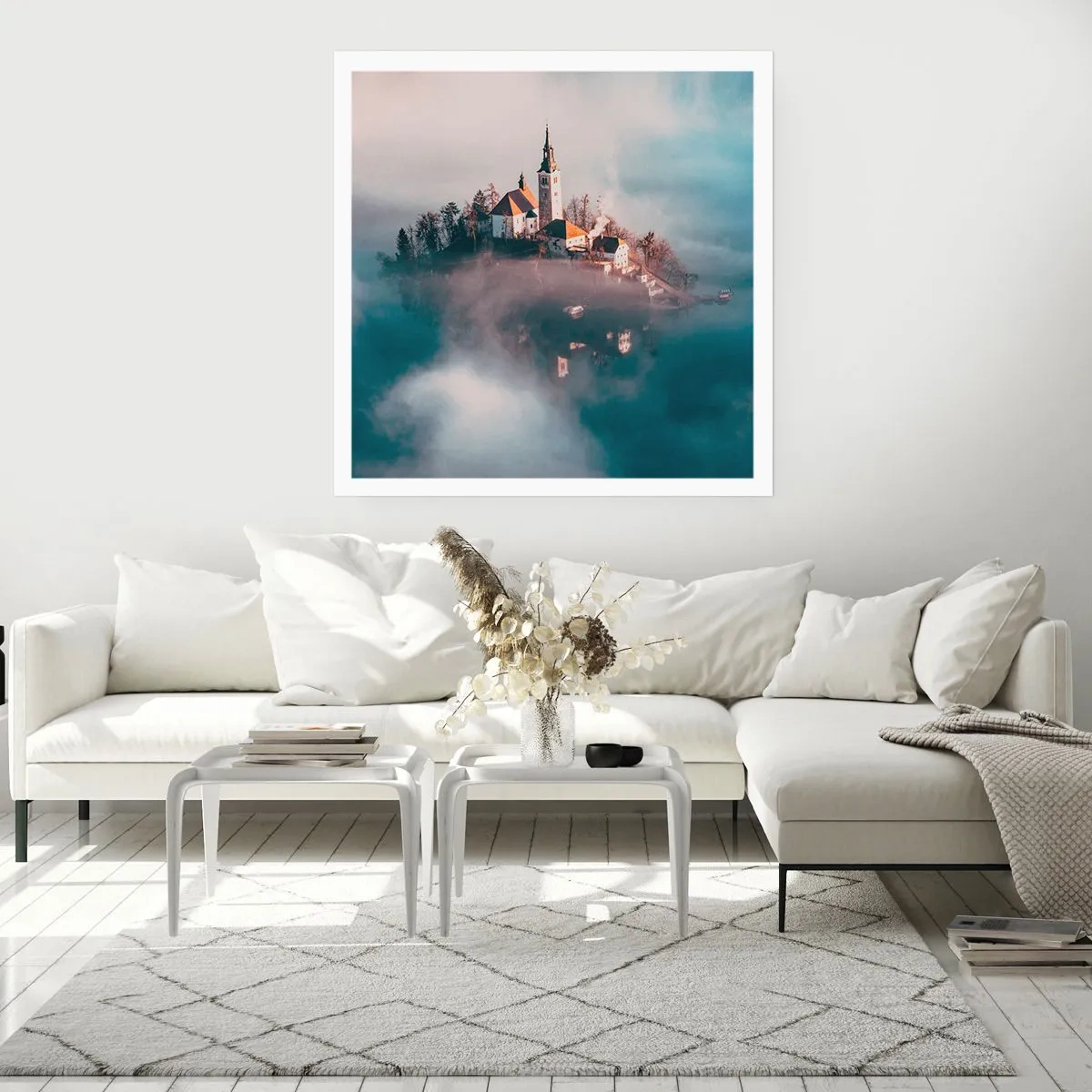 Poster - Insula de vis - 40x40 cm