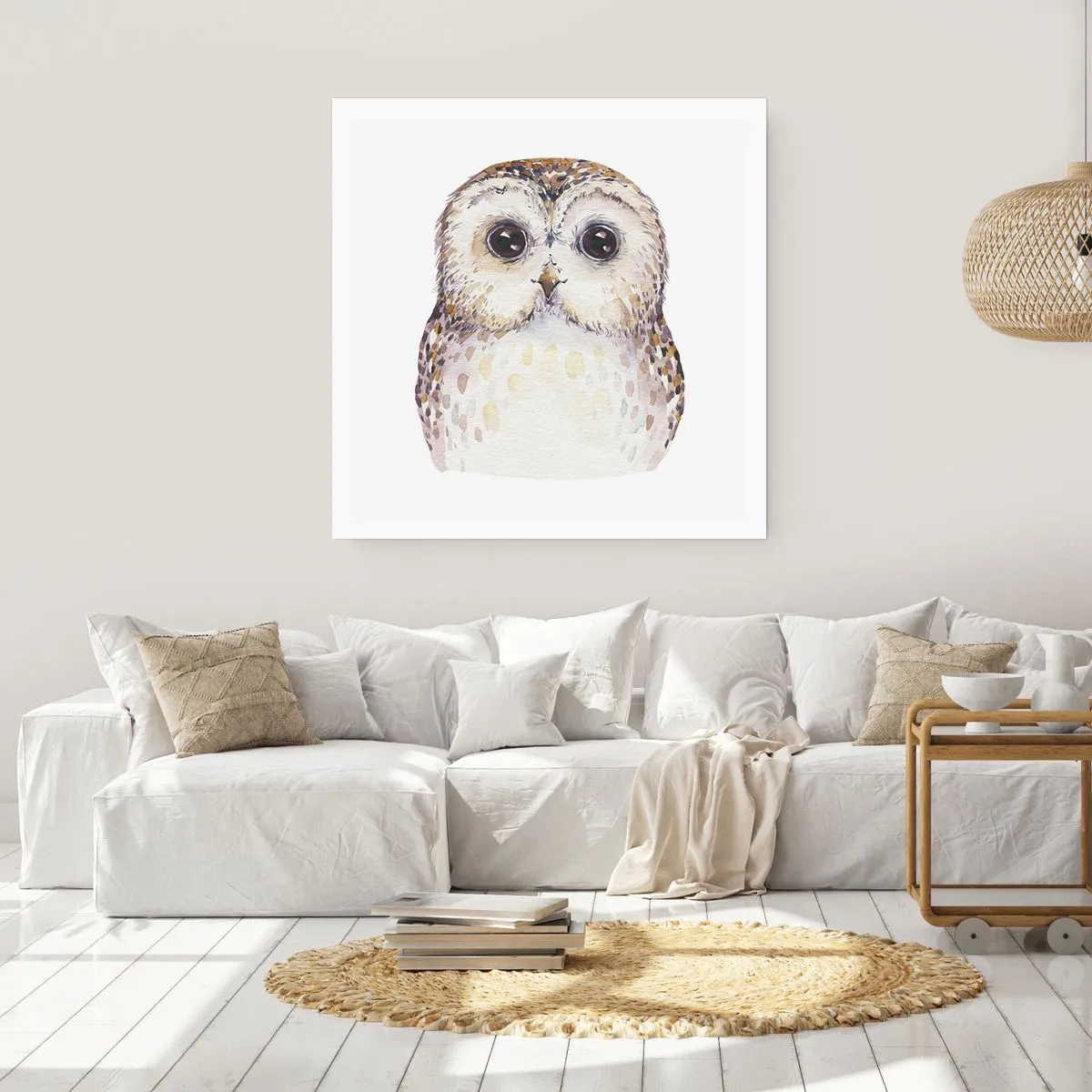 Poster - Uită-te în ochii mei - 40x40 cm