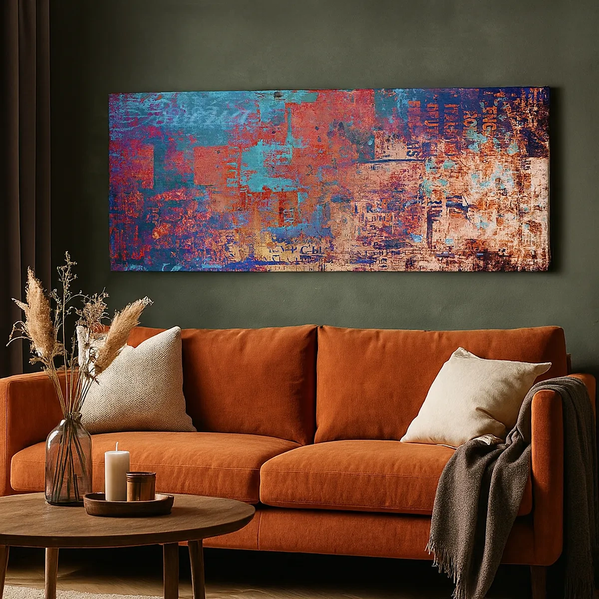 Tablou pe pânză - Memorie și uitare - 30x30 cm