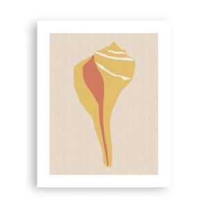 Poster - Abstracție organică - creștere - 40x50 cm