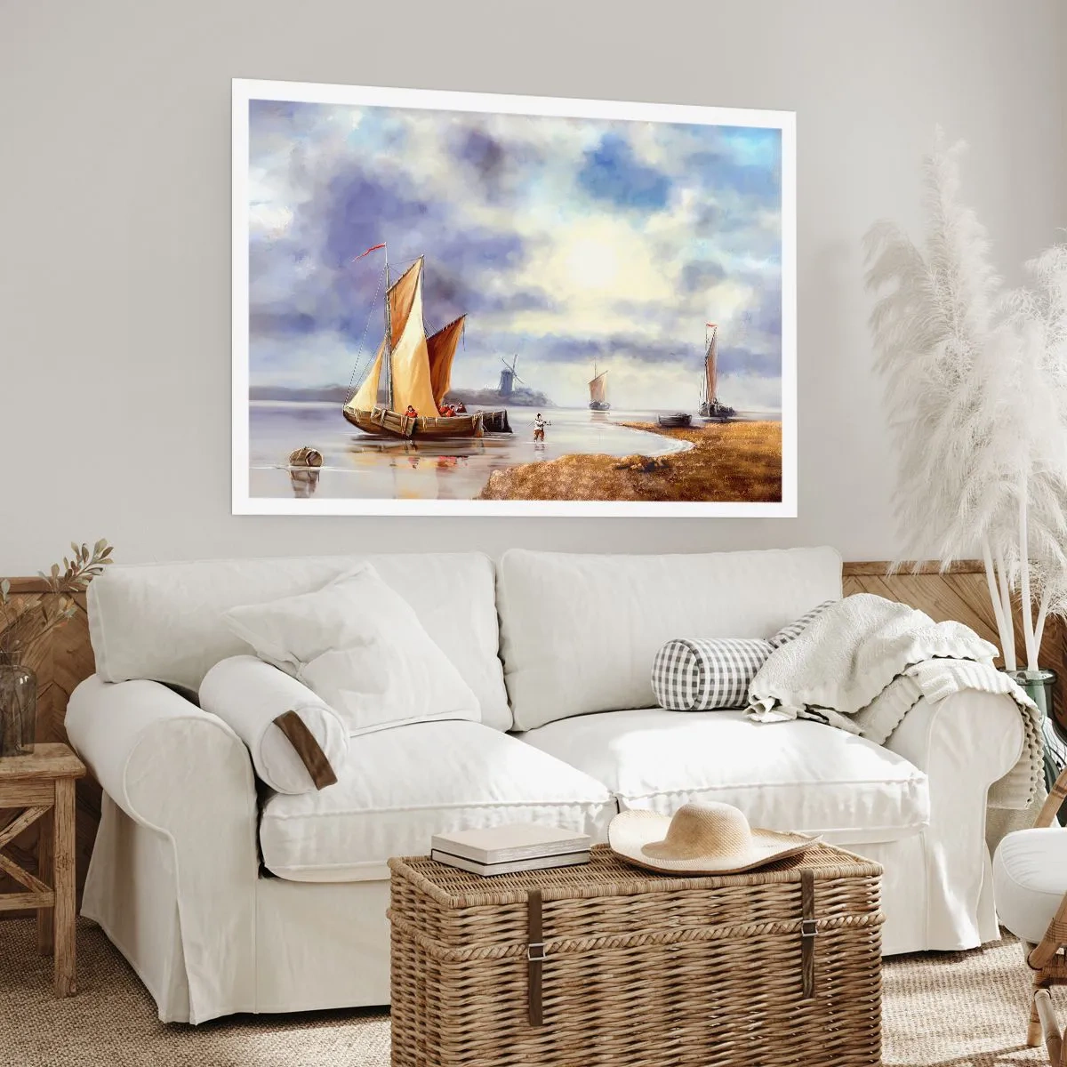 Poster - Întoarcerea marinarilor - 91x61 cm