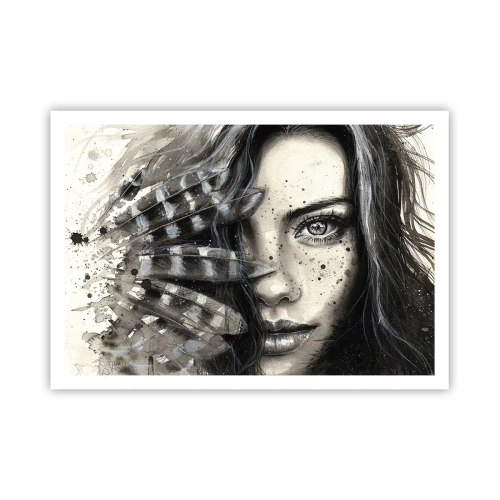 Poster - Frumusețe sălbatică - 100x70 cm