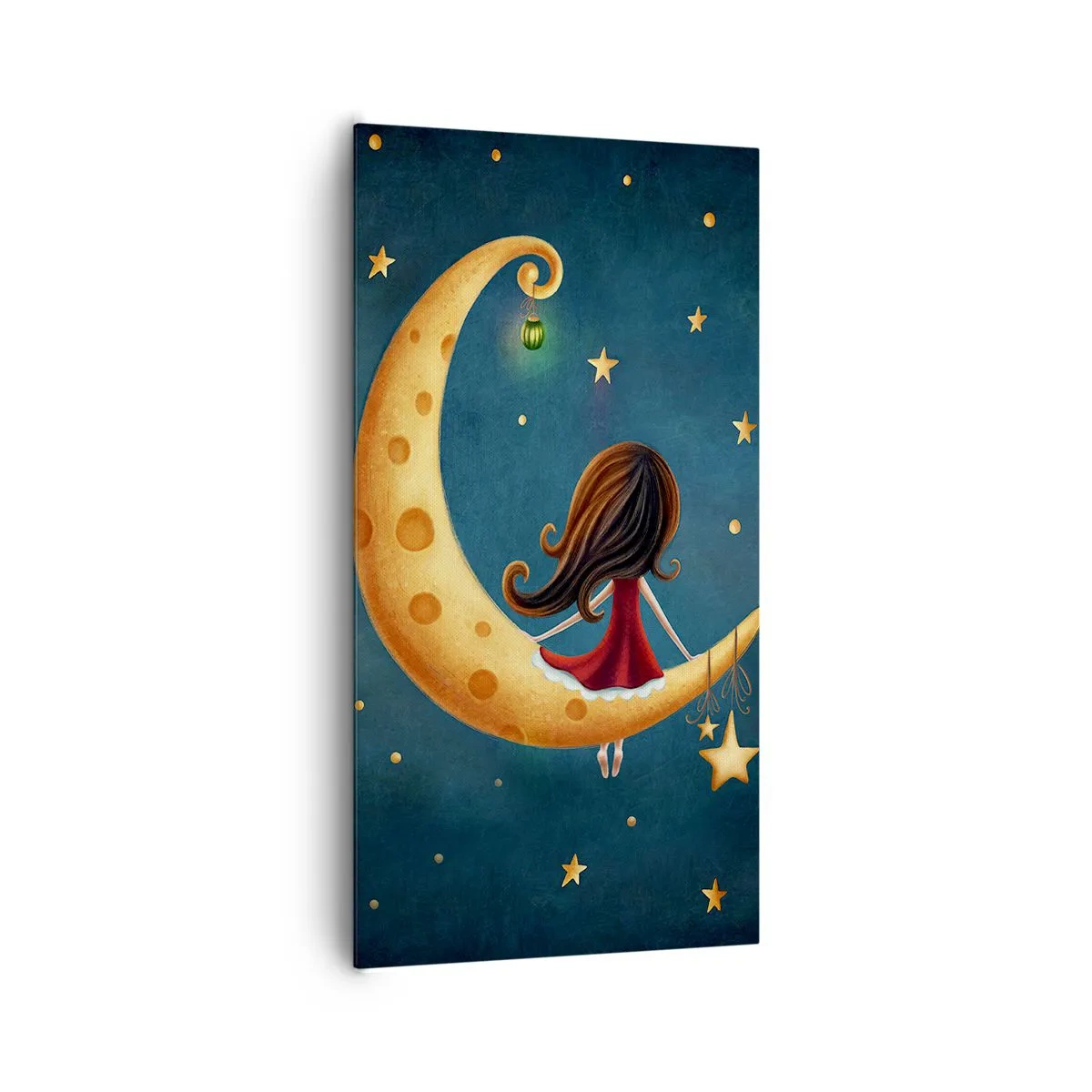 Tablou pe pânză - A fost odată ca niciodată... - 65x120 cm