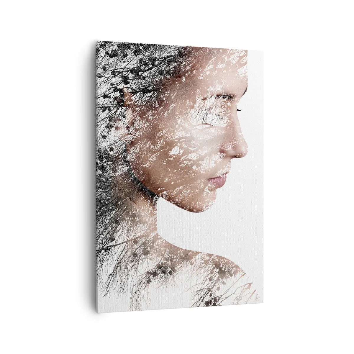 Tablou pe pânză - Spiritul pădurii - 70x100 cm