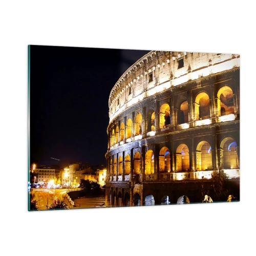 Tablou pe sticlă - Să înceapă jocurile - 120x80 cm