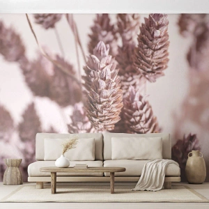 Tapet Premium Sand - Aparent discrete - Floare uscată, Floare, luncă - 200x140 cm