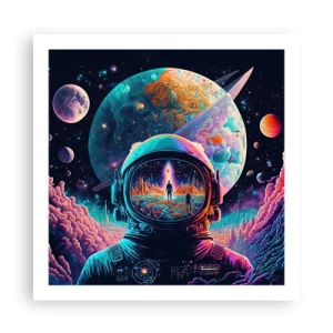 Poster - Visul nevisat al filozofiilor - 60x60 cm