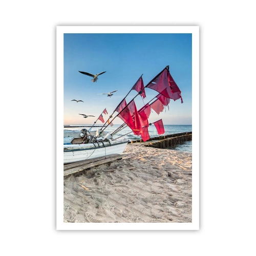 Poster - O odihnă binemeritată - 70x100 cm