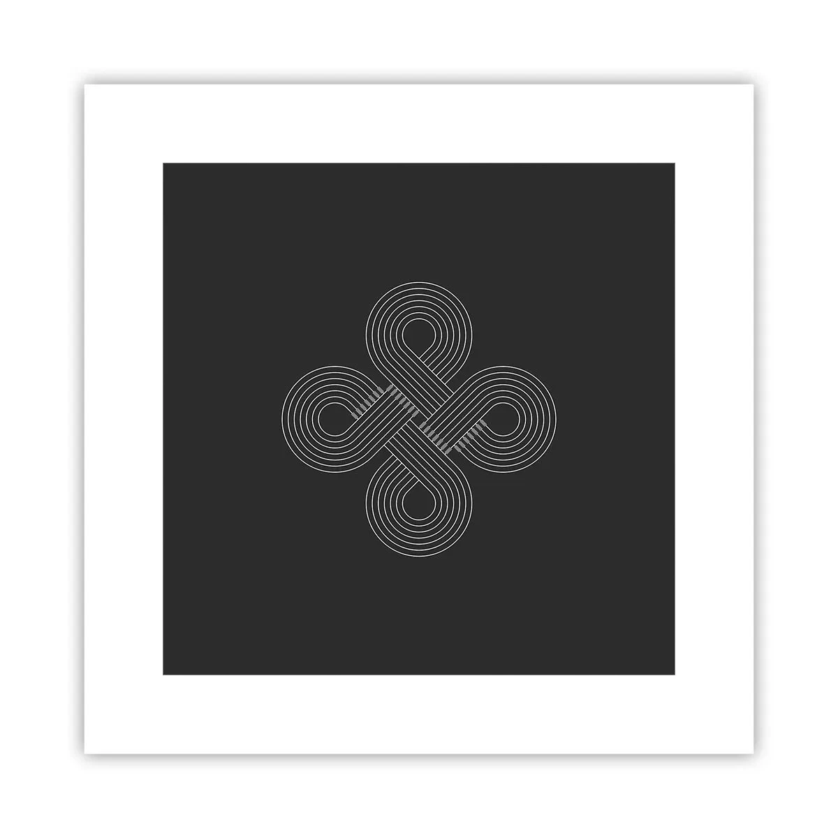 Poster - În spirit celtic - 30x30 cm