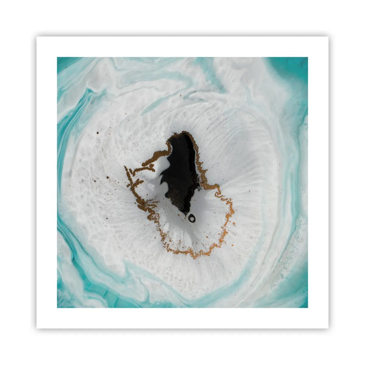 Poster - Pătrunde înăuntru - 50x50 cm