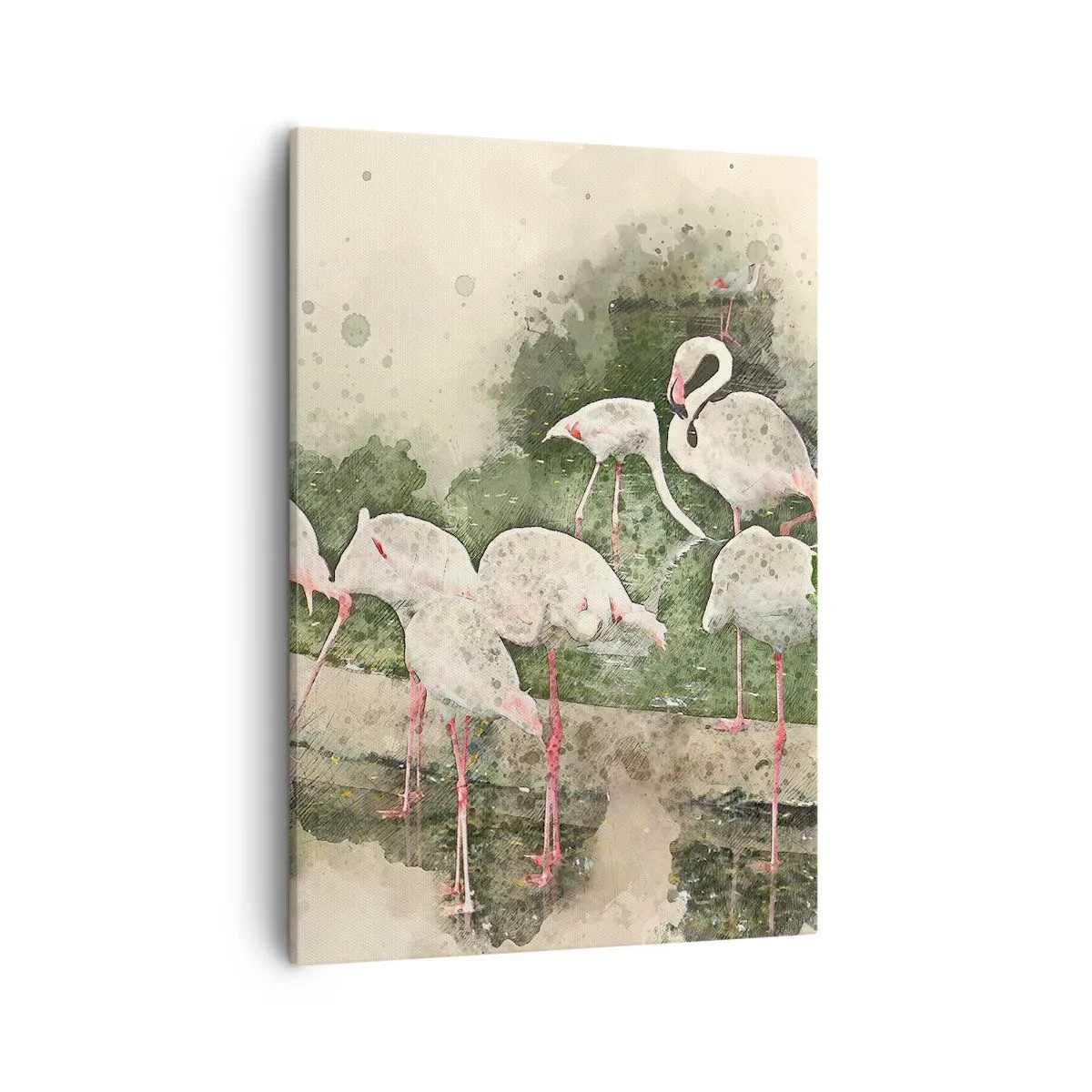 Tablou pe pânză - Un vis exotic - 50x70 cm