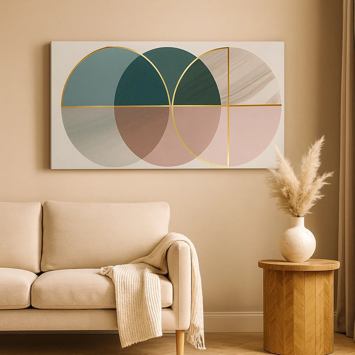 Tablou pe pânză - Oprit în zbor - 30x30 cm