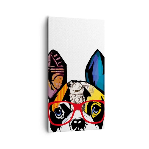 Tablou pe pânză - Intelectualist - 55x100 cm