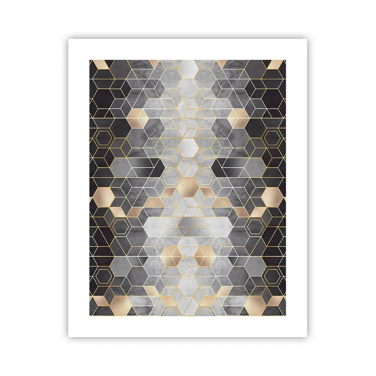 Poster - Compoziție diamantată - 40x50 cm
