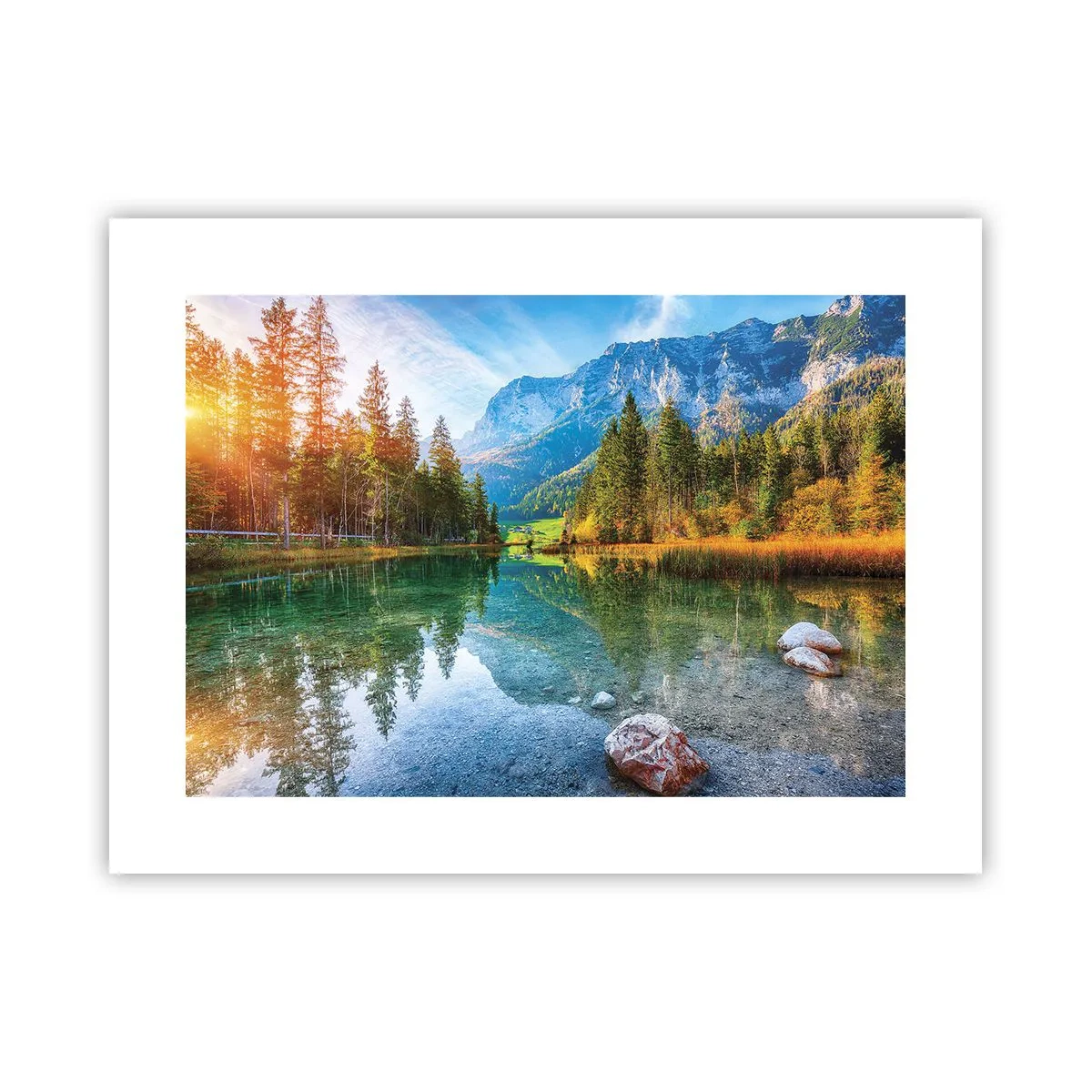 Poster - Blândețea toamnei - 40x30 cm