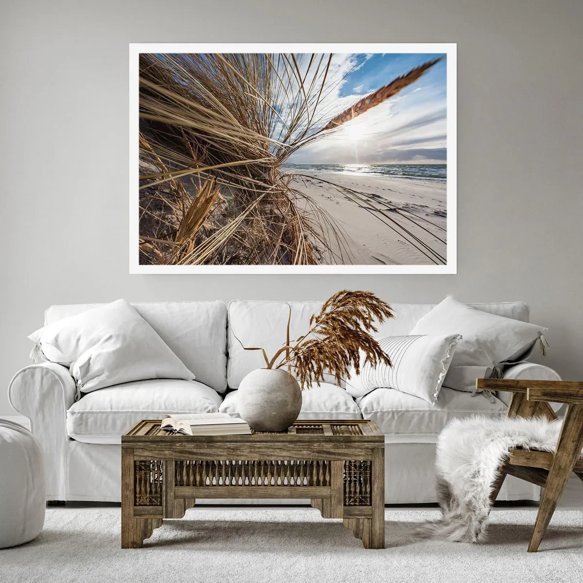 Poster - O întâlnire a elementelor - 100x70 cm