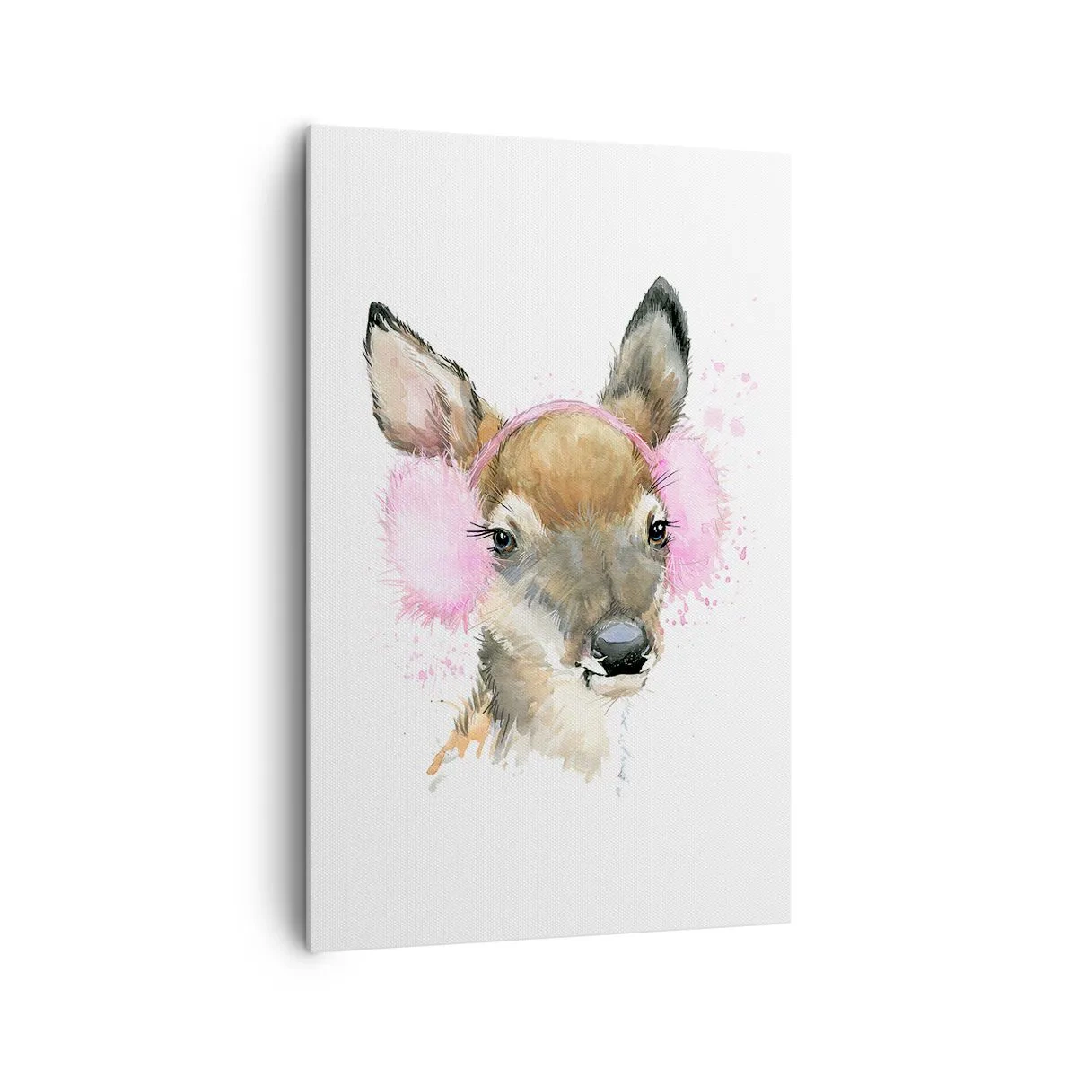 Tablou pe pânză - Și gerul nu mai este înfricoșător - 80x120 cm