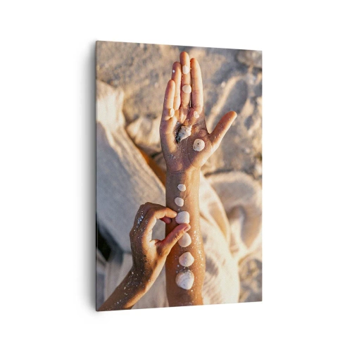 Tablou pe pânză - Frumusețe la îndemână - 70x100 cm