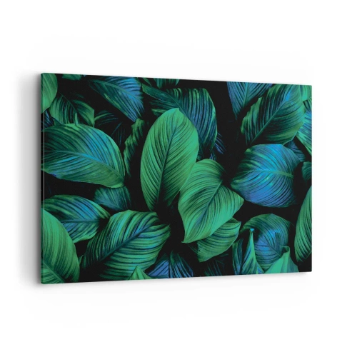 Tablou pe pânză - Traficul verde - 100x70 cm
